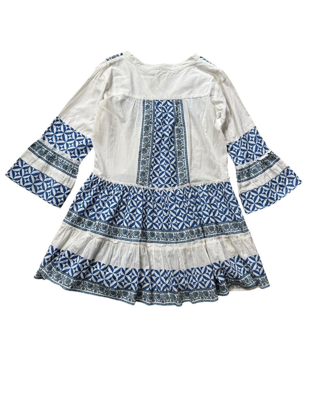 Bindu Salma Cotton Dress size M - Picture 4 of 8